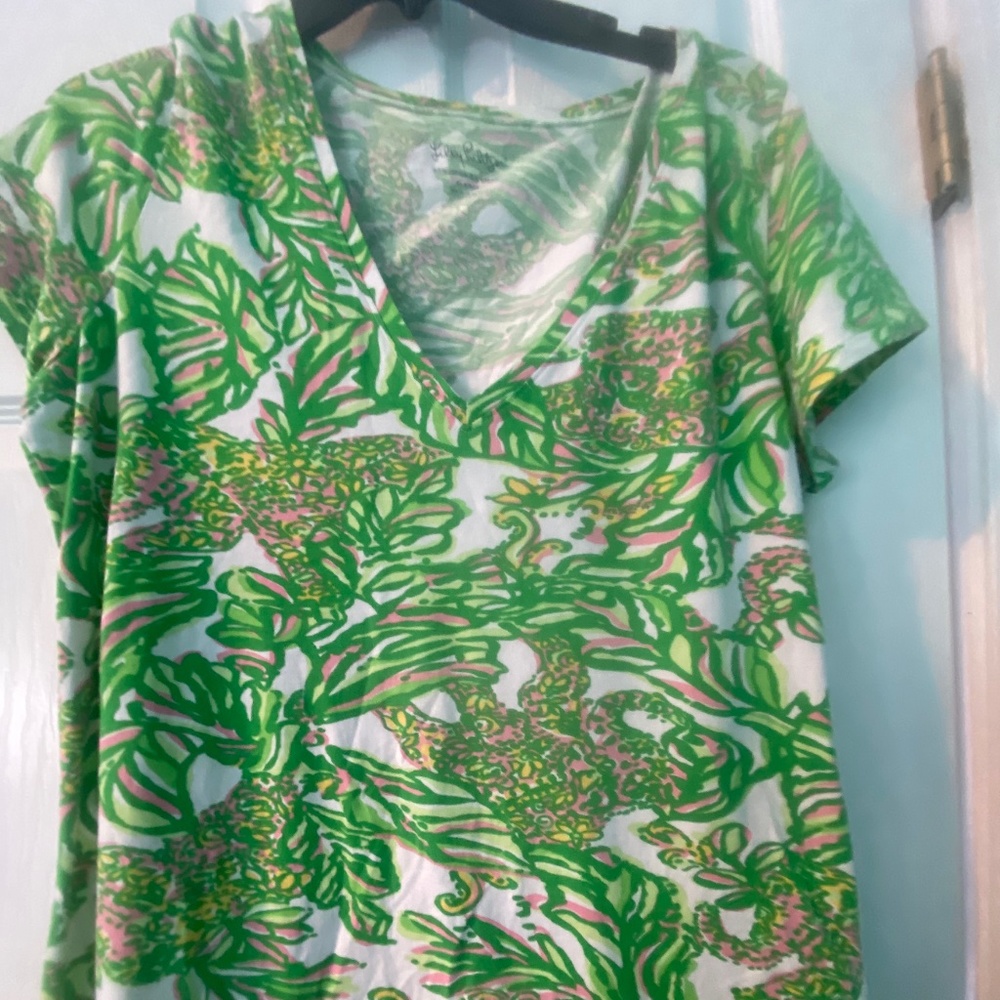 Lilly Pulitzer Short Sleeve Top